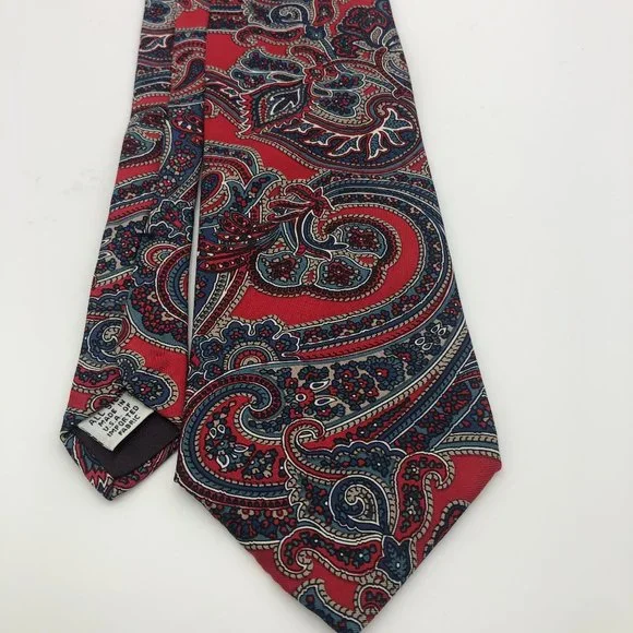 Vintage Campus Tie, Standard Length with 3.5" Blade. - Picture 2 of 3